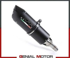 GPR Exhaust Muffler Furore Nero Racing for Royal Enfield Scram 411 2022 > 2023