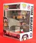 NFL Funko Pop! Football Tom Brady #157 Tampa Bay Buccaneers NEW MOC 2021