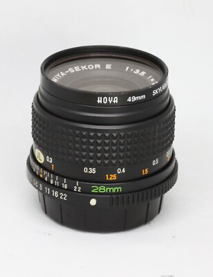MAMIYA-SEKOR  E 28mm 1:3,5 Objektiv für Mamiya ZE-X Bajonett