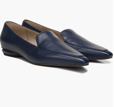 Franco Sarto L-Balica Women's Loafers Navy Size 6.5 Retails 120