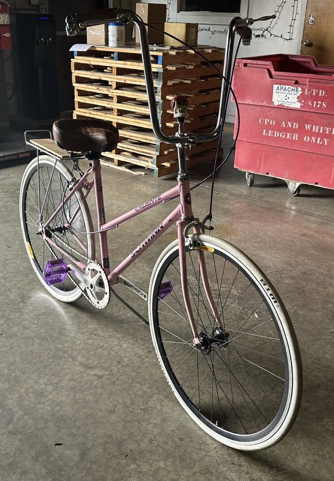 Schwinn Винтажный Женский Велосипед "Caliente" Розовый, Заказной Пляжный круизер. Пиратский велосипед! - Изображение 2 из 4