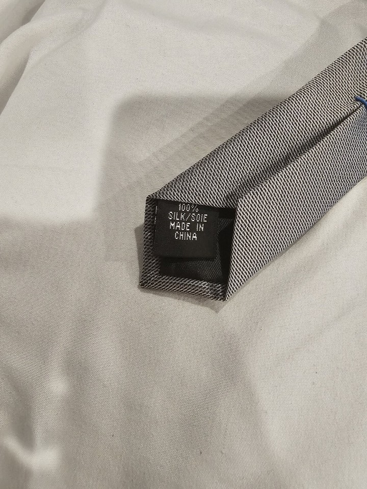 Lot Of 5 Ties Work Casual Varying Brands And Fabric eBay