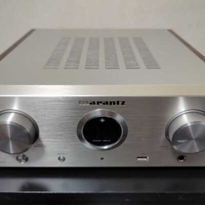 Marantz HD-AMP1 Premain Amplifier Hi-Res Audio USB-DAC One silver gold Used