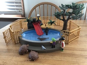 playmobil sea life aquarium