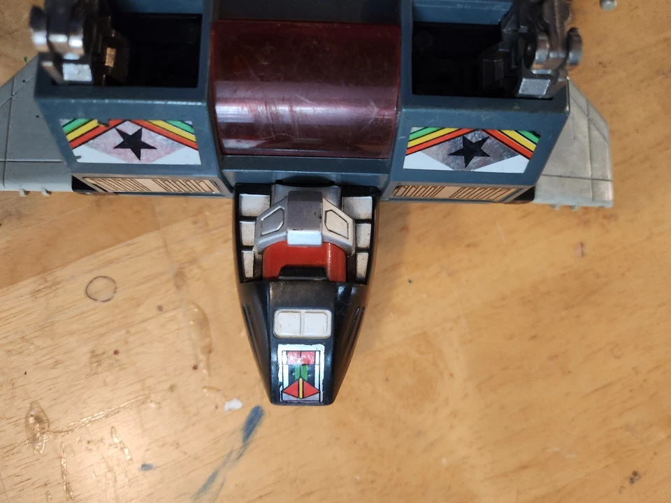 Vintage 1984 Tonka GoBots POWER SUITS RENEGADE GRUNDY Armored Power Warrior Robo - Image 4 of 4