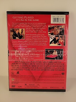 Shade Dvd: 2004 With Sylvester Stallone And Jamie Foxx Drama