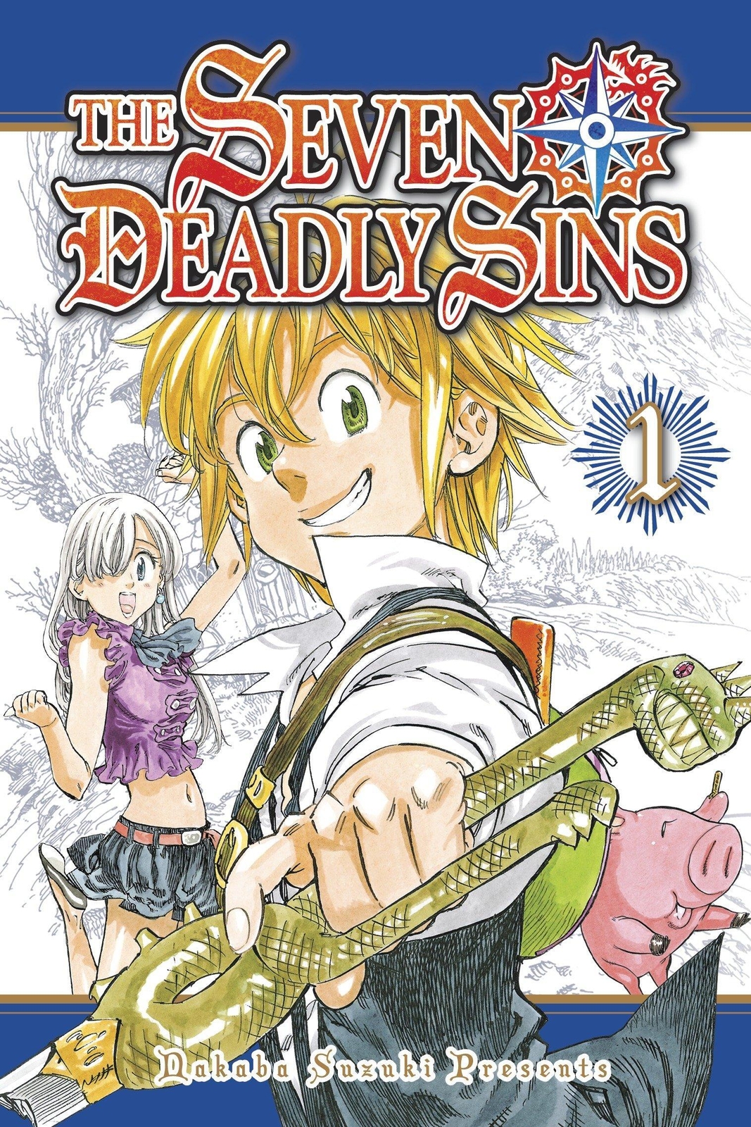 The Seven Deadly Sins, Volume 1 Nakaba Suzuki Taschenbuch 179 S.