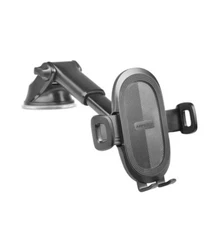 APPS2Car Suction Cup Cradle Car Phone Holder Model H4-S02 Black