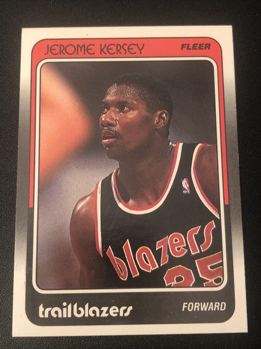 1988-89 Fleer Jerome Kersey #95 | eBay