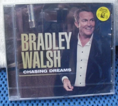 Bradley Walsh - Chasing Dreams -CD- Factory Sealed - Image 1 of 2