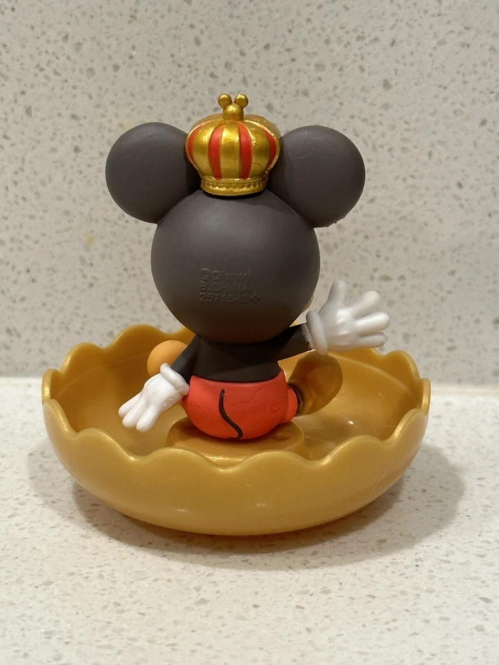 Boneco caixa de joias Disney Friends Gemries Bandai Gashapon Mickey Mouse (especial) - Imagem 2 de 4