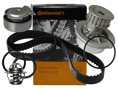 CONTI Zahnriemen + Rolle Thermostat Wapu OPEL C14NZ/ C14SE/ X16SZR/ C16NZ/ X16SZ