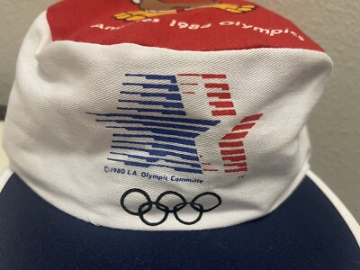 Olympic Memorabilia La 1984 Sam The Eagle Americana V