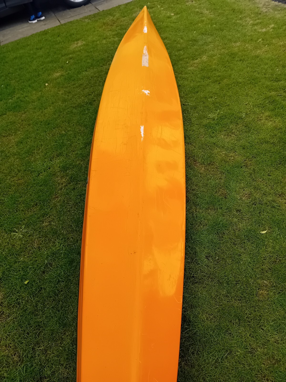 Sea Kayak, Arrowcraft Sea King Fibreglass expedition kayak 17' 6" eBay