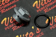 Vito's Fuel Bowl Drain Bolt Plug Keihin PWK PJ FCR Mx Carb Carburetor + O-Ring