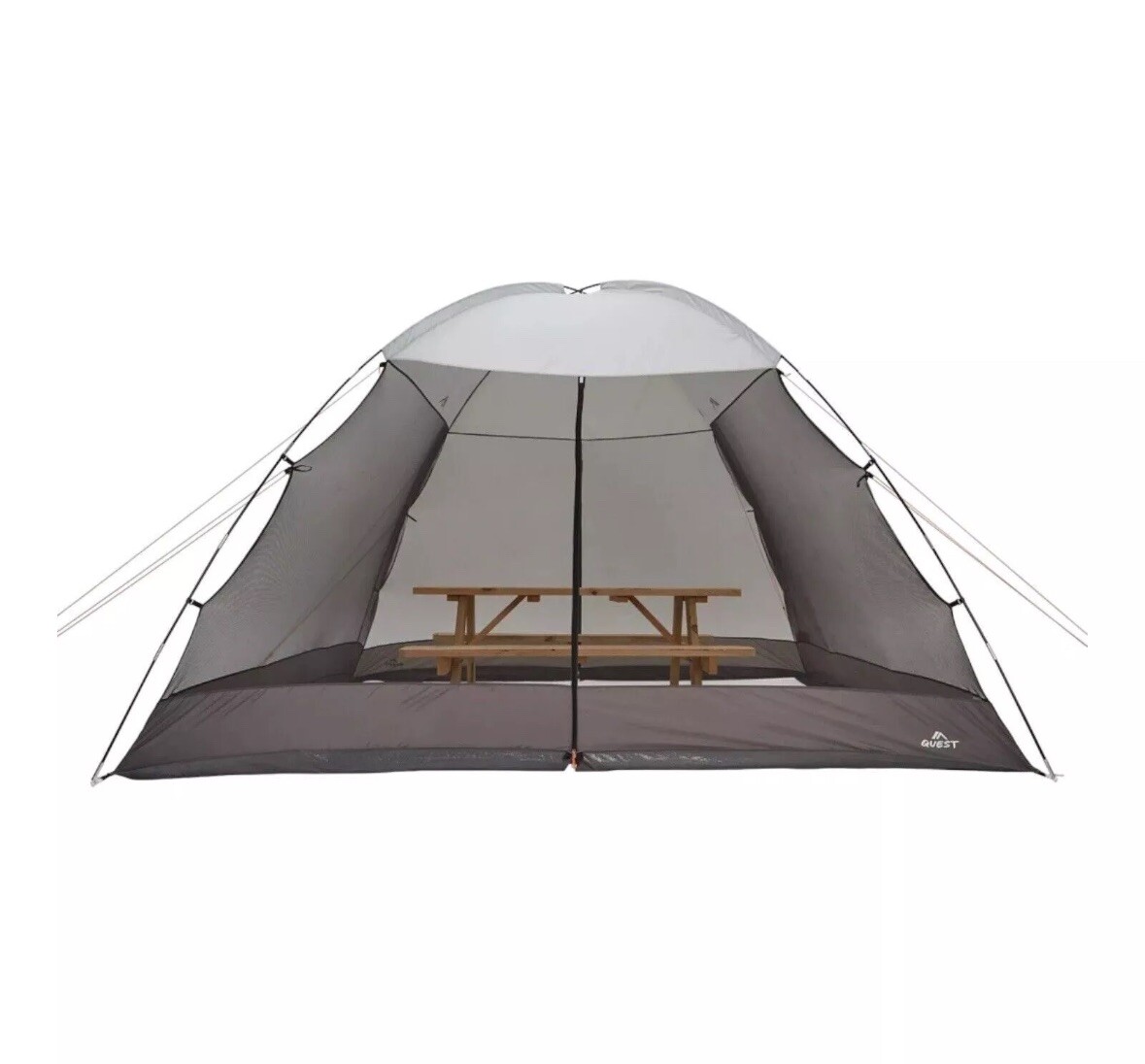 Quest 12' x 12' Dome Screen House Outdoor Camping Patio