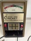 Vintage Sencore TF26 Touch Tone Cricket FET Tester - SEE VIDEO/DESCRIPTION