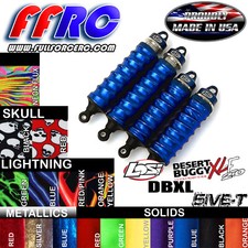 Losi Dbxle 2.0 Dbxl 5ive-t Shock Boots - Covers Sox By Fullforce Rc - 4 Pcs