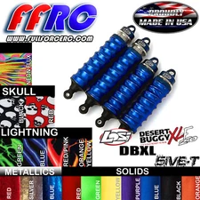 LOSI DBXLE 2.0 DBXL 5IVE-T  SHOCK BOOTS - COVERS / SOX BY FULLFORCE RC - 4 PCS