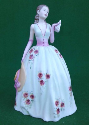ROYAL DOULTON - CAROLINE - HÜBSCHE DAMEN - HN5412 - SELTENE FIGUR.