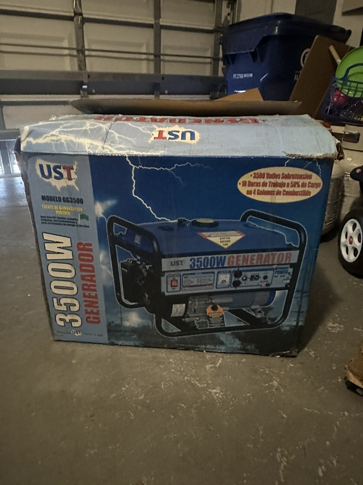 UST GENERATOR 3500W. Open Box. | eBay