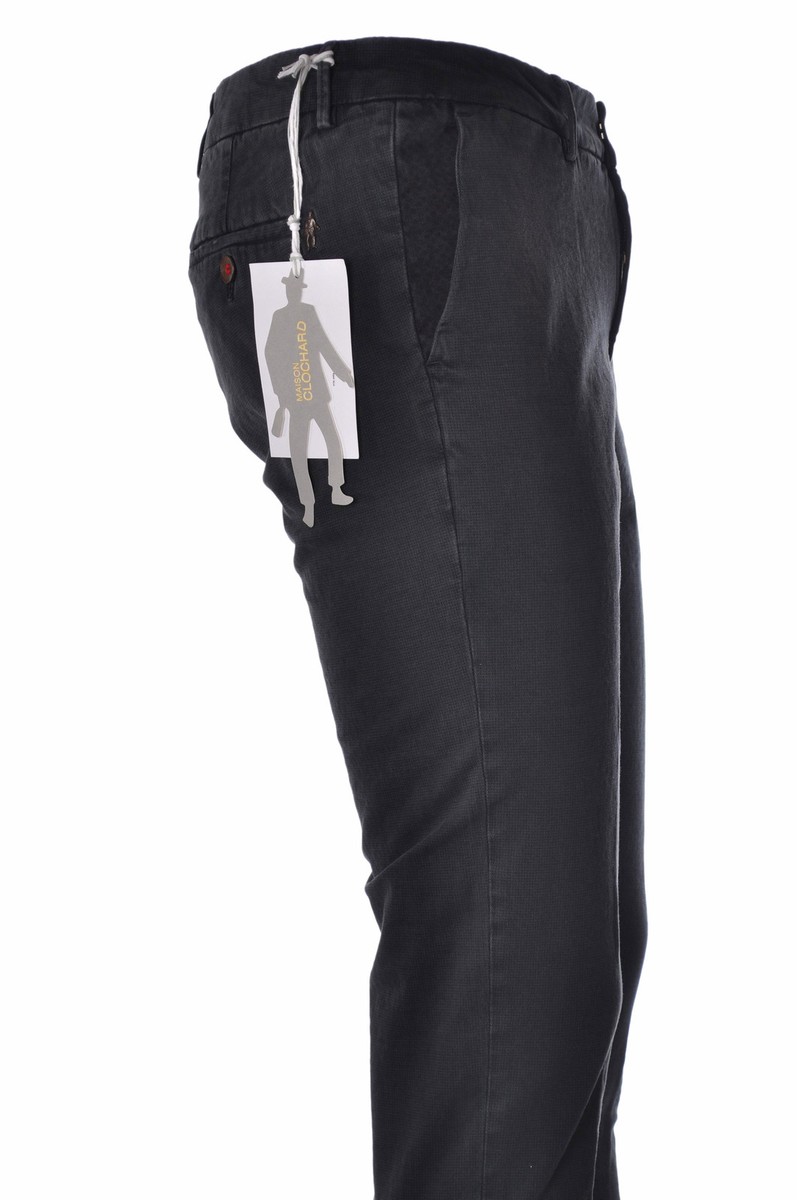 Maison Clochard Pants Male Grey 2587201L163747