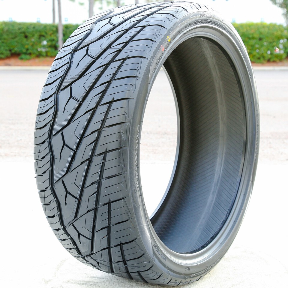 4 Tires 285/40ZR22 285/40R22 Giovanna A/S High Performance Tire | 110W ...