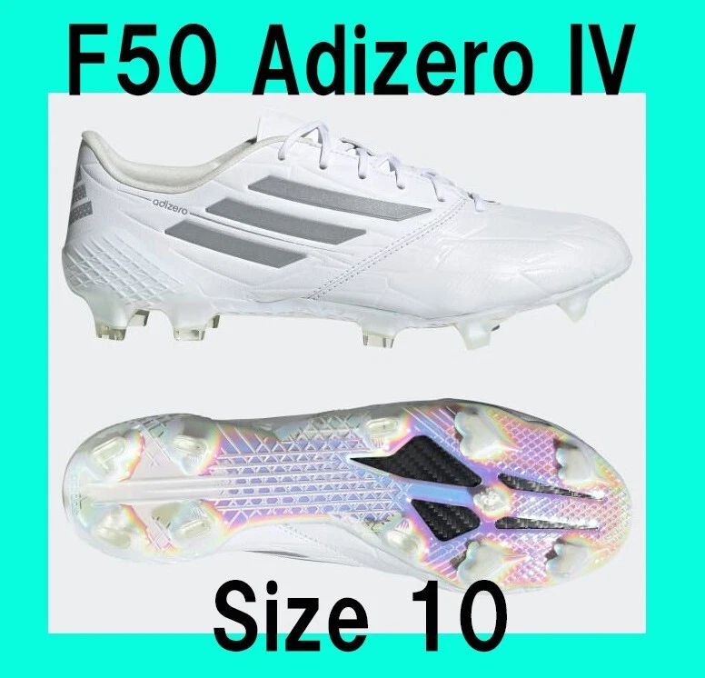 Size 10 Adidas F50 ADIZERO IV LEATHER FG 2022 Limited Edition
