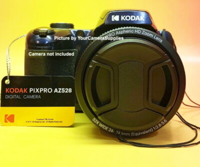 パーツ OKD's CANP AZ528 LENS CAP fits KODAK PIXPRO AZ528 AZ 528 CAMERA+HOLDER, FRONT