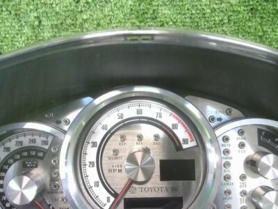 TOYOTA 86 DBA-ZN6 Speedometer GT C7P SU003-02598 #5 | eBay TOYOTA 86 DBA-ZN6 Speedometer GT C7P SU003-02598 #5 | eBay