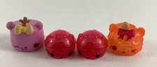 Num Noms Snackables Razzy Drop Lip Gloss Tina Tangerine B Berry Mallow Toy Lot