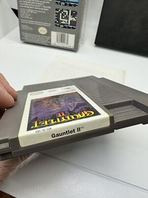 Gauntlet II 2 NES Nintendo Complete CIB Great Shape Rare!!!