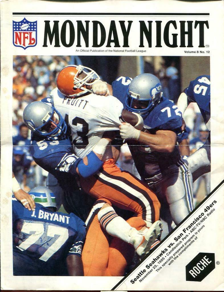 Night Football What Channel Is The Seahawks Playing Today Night