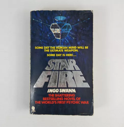 Star Fire by Ingo Swann 1978 Paperback Sphere Edition