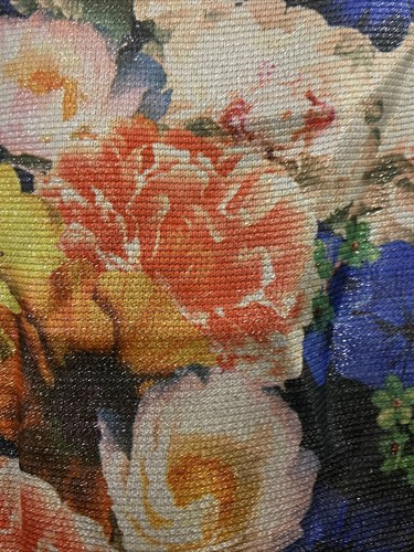 GB Girls Floral Shimmer Multicolor Bodice Short dress size 12 - Picture 3 of 7