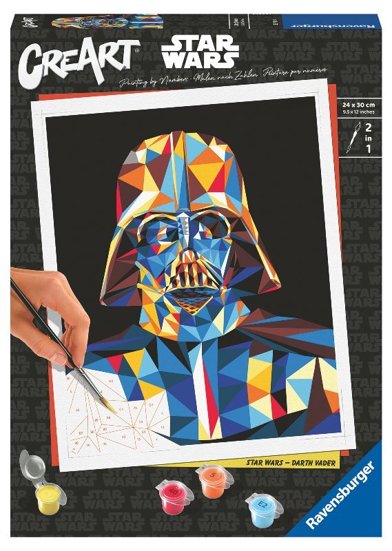 GIOCATTOLO CreArt Serie Trend C Polygon Starwars Darth Vader