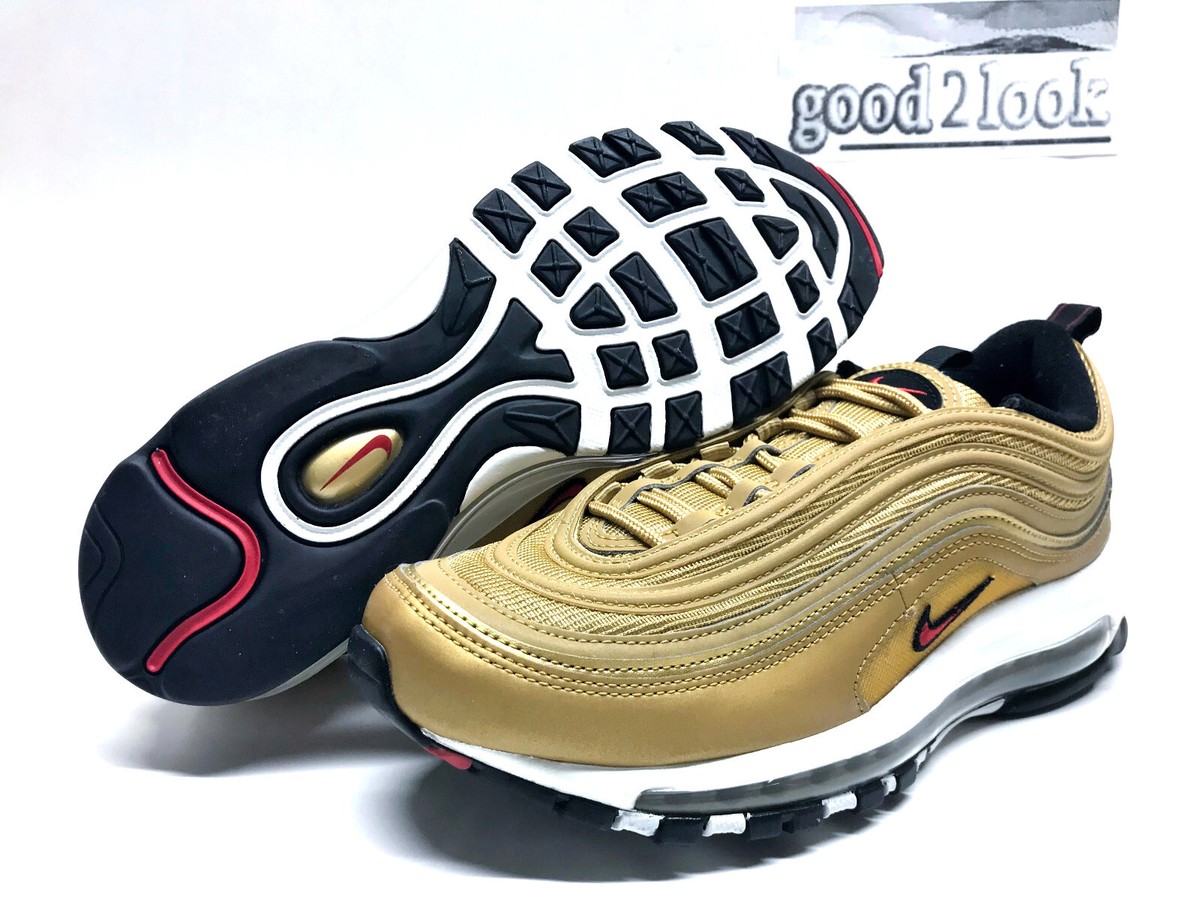 Size 10.5 - Nike Air Max 97 OG 2023 Metallic Gold W for sale
