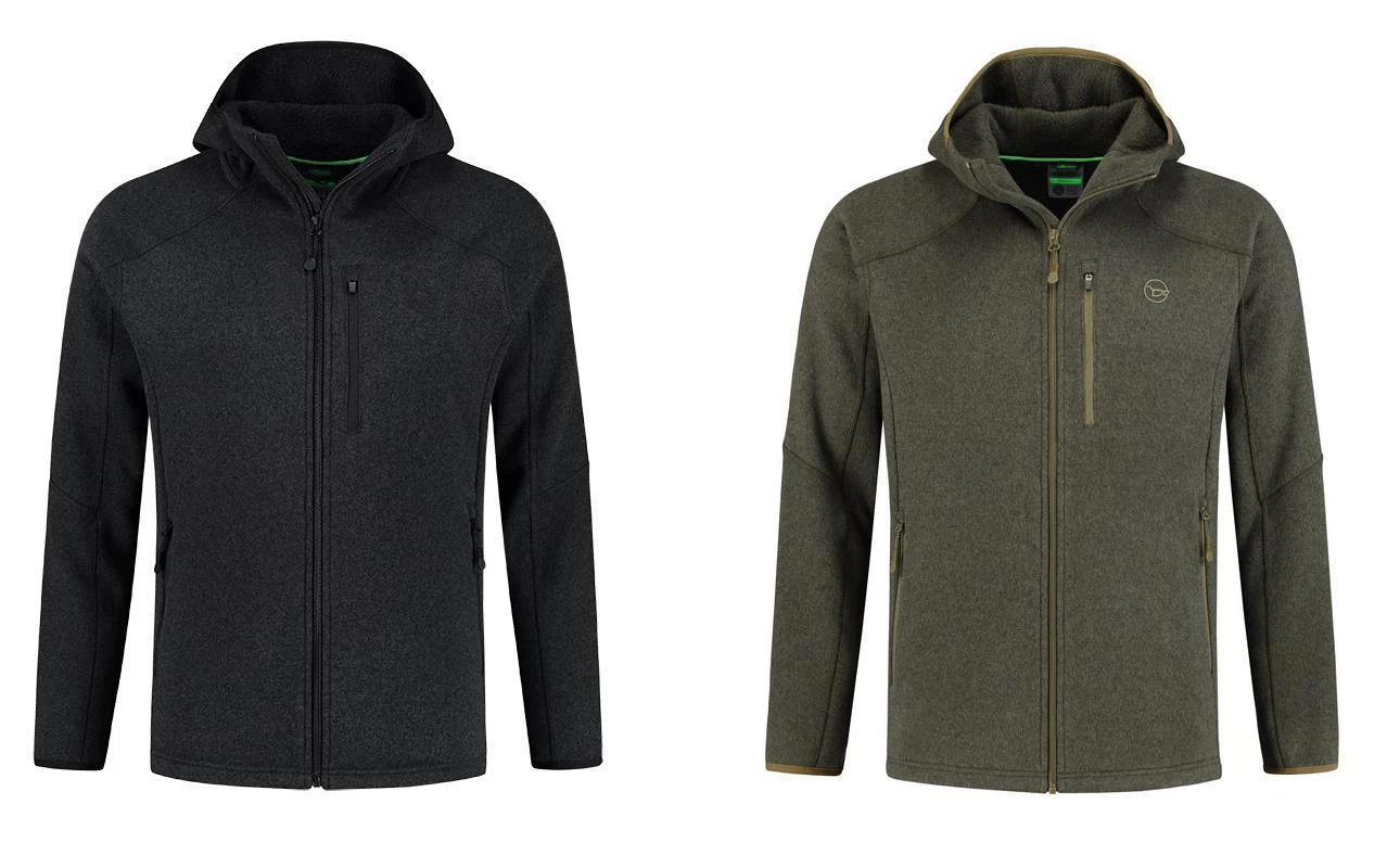 Korda Polar Fleece Jacket Olive or Charcoal