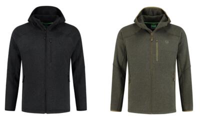 Korda Kore Polar Fleece Jacket Olive or Charcoal / Carp Fishing Clothing
