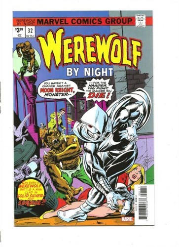 APR150923 - WEREWOLF BY NIGHT OMNIBUS HC - Halloween Comic Fest