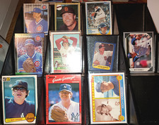 10 card Lot of GOOSE GOSSAGE Baseball cards  (lot #1)