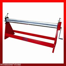 WNS Initial Pinch Bottom Slip Hand Bending Rolls / Rollers 1520mm x 75mm x 1.2mm