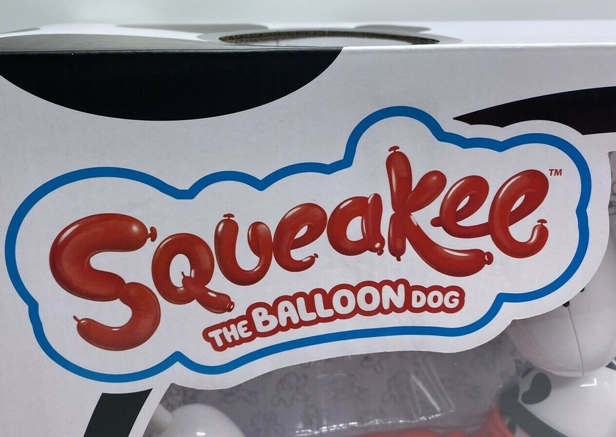 Squeakee The Balloon Dog 60+ Sounds And Movements Responds To
