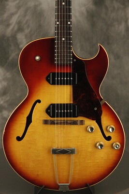 1962 Gibson ES-125 TDC Sunburst w/flame maple top | eBay