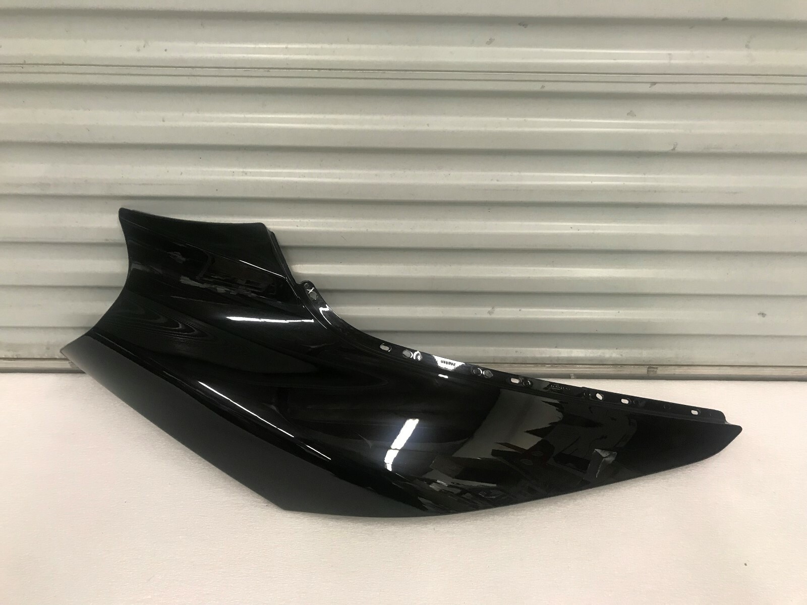 MCLAREN 720S FRONT RIGHT PASSENGER SIDE FENDER BLACK OEM 14AB881CP