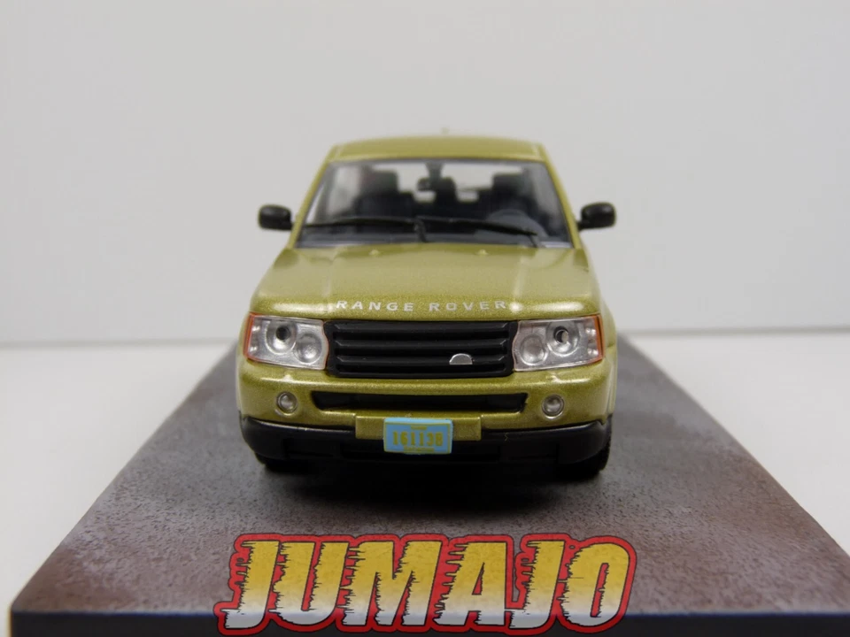 JB51 voiture 1/43 IXO 007 JAMES BOND Range Rover Sport Casino Royal - Photo 2/4
