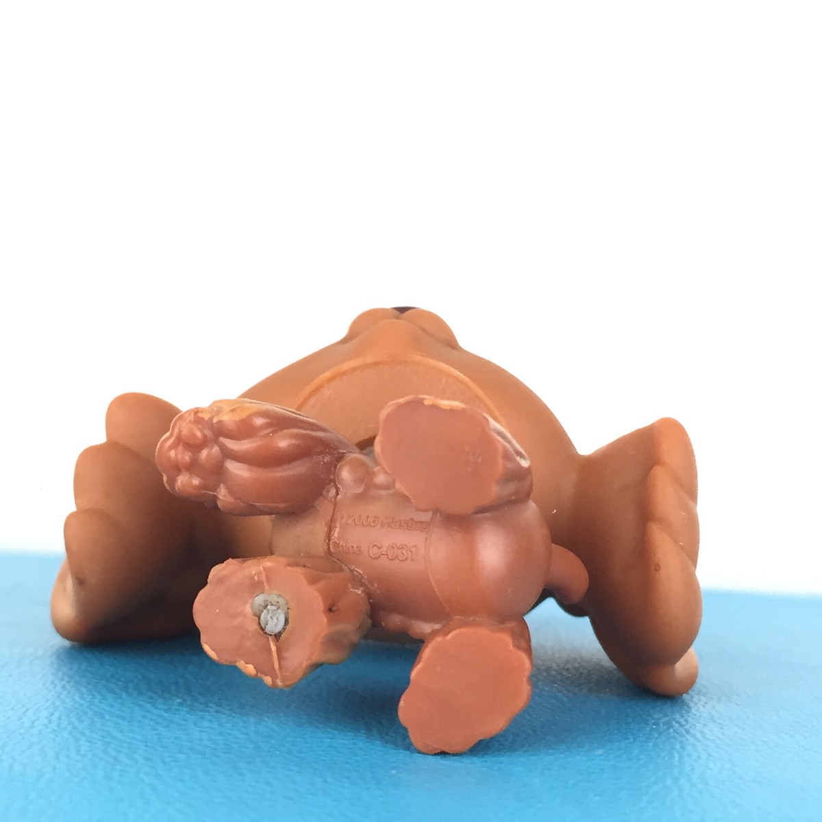 Figurine Littlest Pet Shop Authentic - Dog Spaniel 252 Épagneul - Hasbro - Occasion