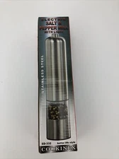 Cookinex electric salt and pepper mill With Light