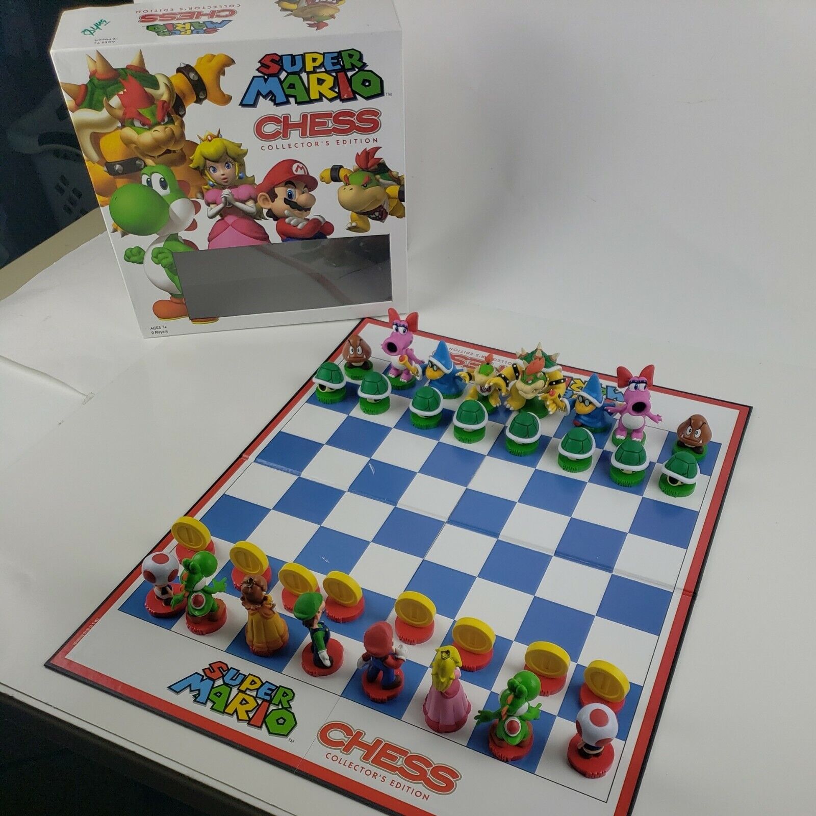 To any Mario and Chess fans