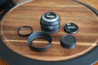 Nikon 35 mm f/1.8G Af-S Dx Lens + Quantaray 52mm Uv Filter